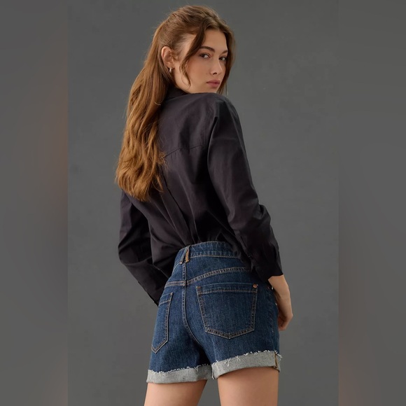 Anthropologie Pilcro signature high rise shorts size 34 NWT - Picture 8 of 14